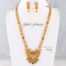 22 Carat Indian Gold Long Necklace 74.3 Grams code:LS1118005